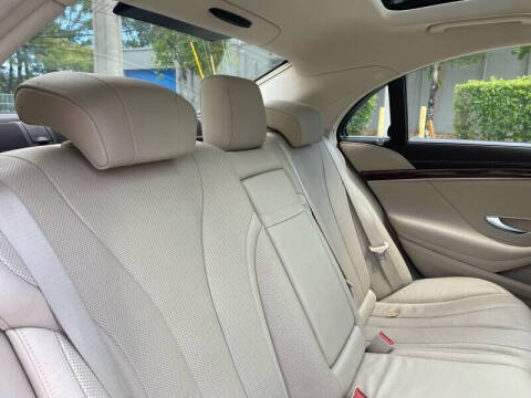 2015 Mercedes-Benz S-Class S 550 4MATIC