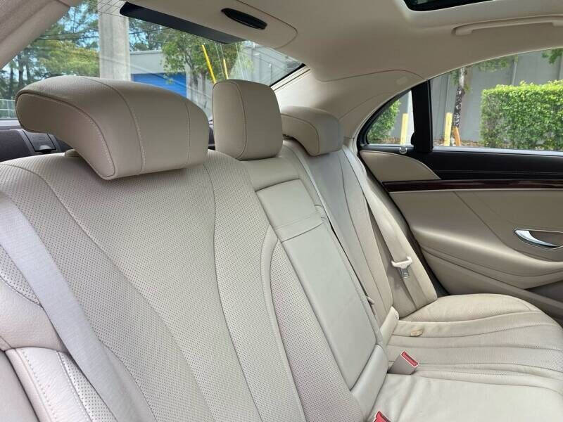 2015 Mercedes-Benz S-Class S 550 4MATIC