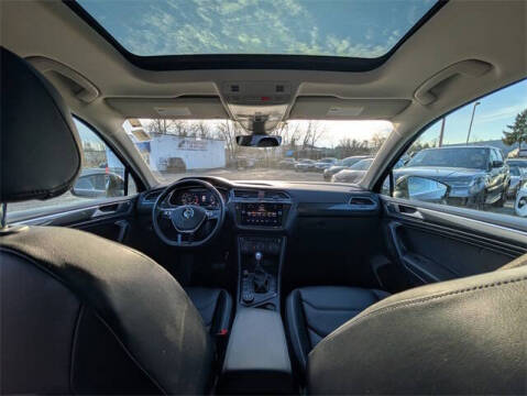 2019 Volkswagen Tiguan