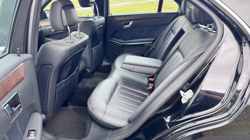 2016 Mercedes-Benz E-Class E 400 4MATIC