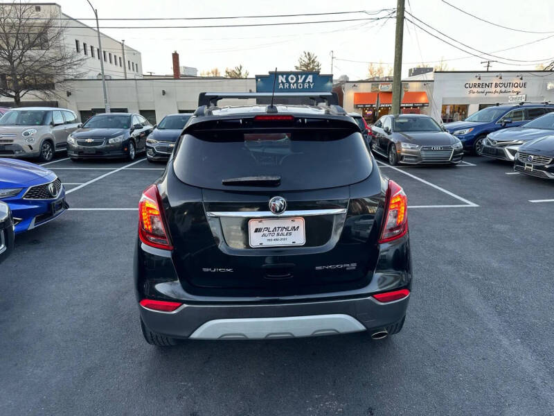 2017 Buick Encore Sport Touring