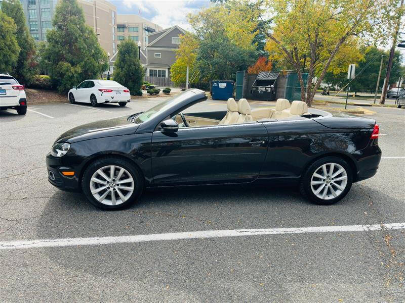 2016 Volkswagen Eos Komfort Edition