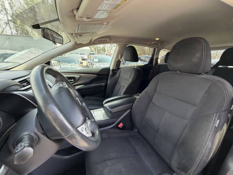 2017 Nissan Murano SV