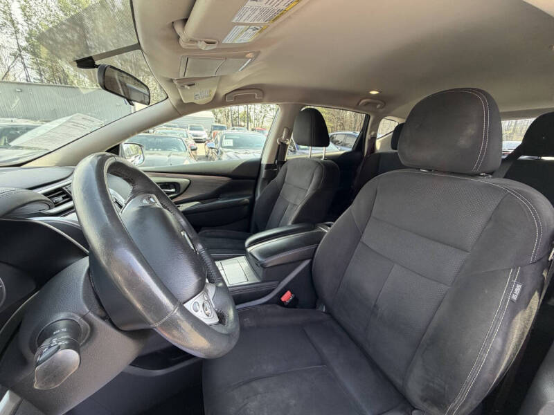 2017 Nissan Murano SV