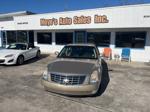 2006 Cadillac DTS for sale at Moye's Auto Sales Inc. in Leesburg FL