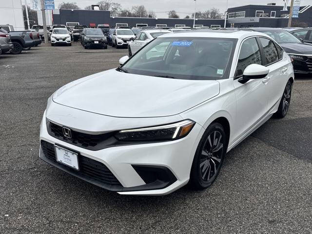 2022 Honda Civic for sale at MILLENNIUM HONDA in Hempstead NY