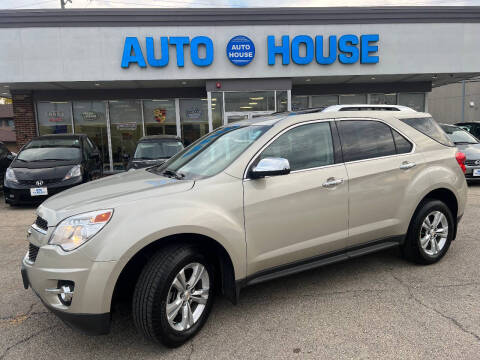 2013 Chevrolet Equinox for sale at Auto House Motors in Downers Grove IL