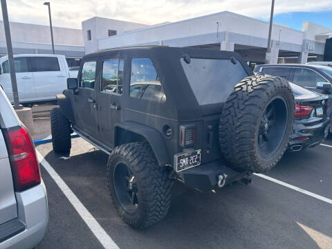 2017 Jeep Wrangler Unlimited