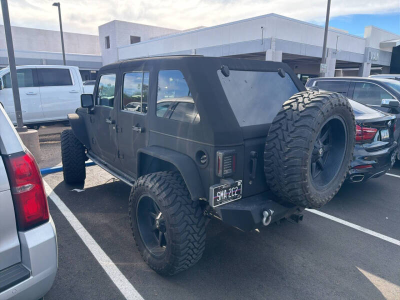 2017 Jeep Wrangler Unlimited
