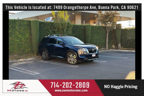 2022 Nissan Pathfinder Platinum