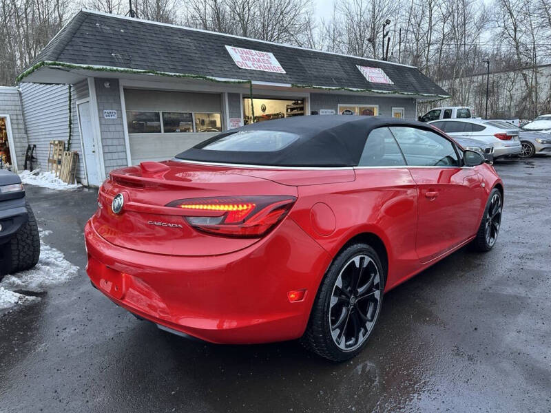 2017 Buick Cascada Sport Touring