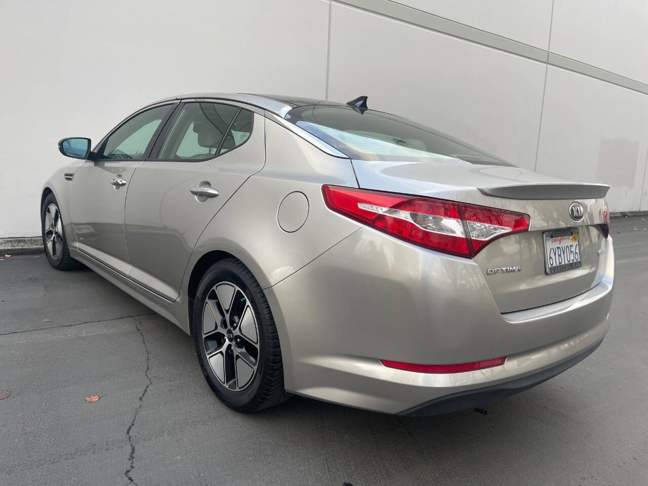 2012 Kia Optima Hybrid for sale at los primos motors in San Jose, CA