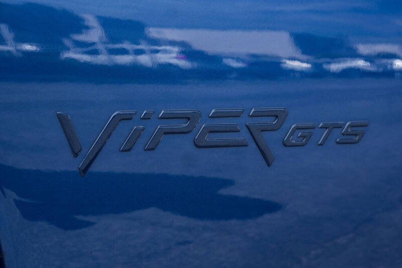 1996 Dodge Viper GTS