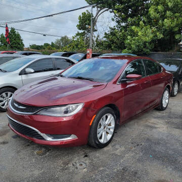 2016 Chrysler 200 for sale at America Auto Wholesale Inc in Miami FL