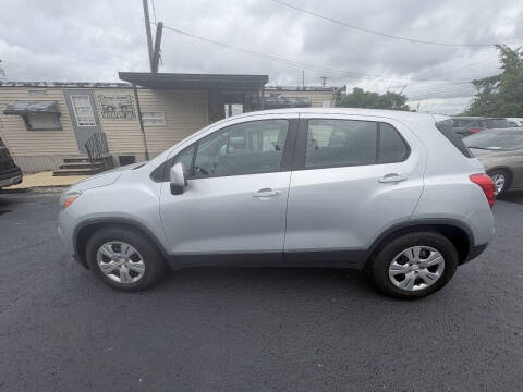 2017 Chevrolet Trax LS