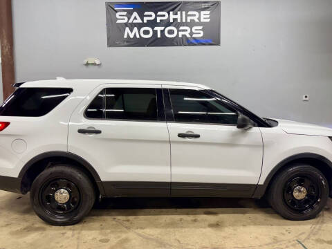 2016 Ford Explorer Police Interceptor Utility