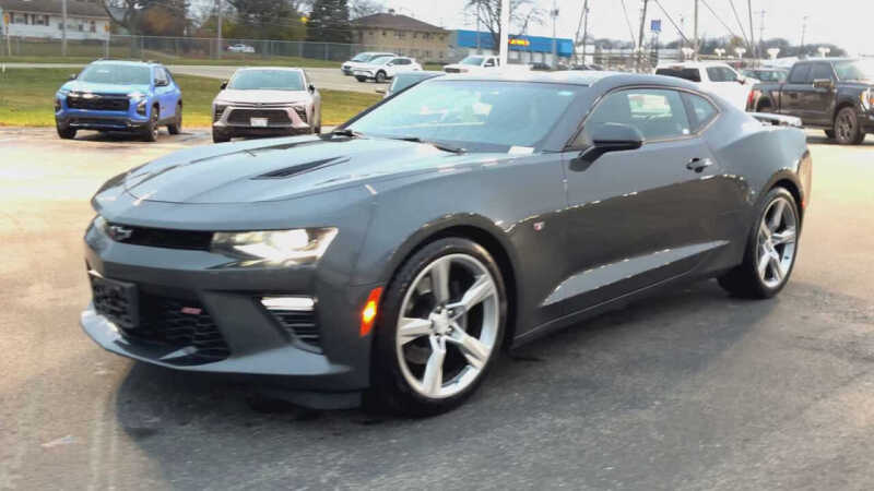 2018 Chevrolet Camaro SS