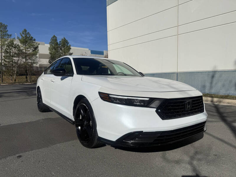 2023 Honda Accord Hybrid Sport-L