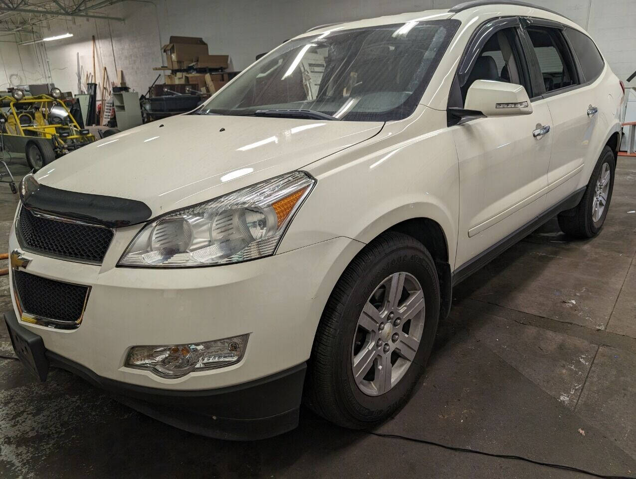 2011 Chevrolet Traverse for sale at Paley Auto Group in Columbus, OH