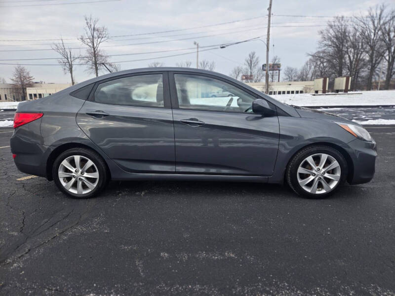 2013 Hyundai Accent GLS