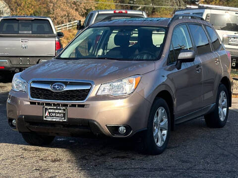 2015 Subaru Forester for sale at North Imports LLC in Burnsville MN