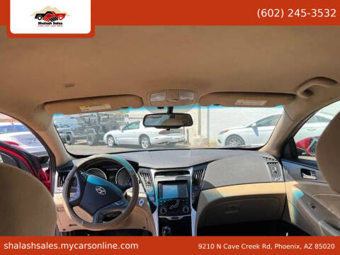 2012 Hyundai Sonata Hybrid