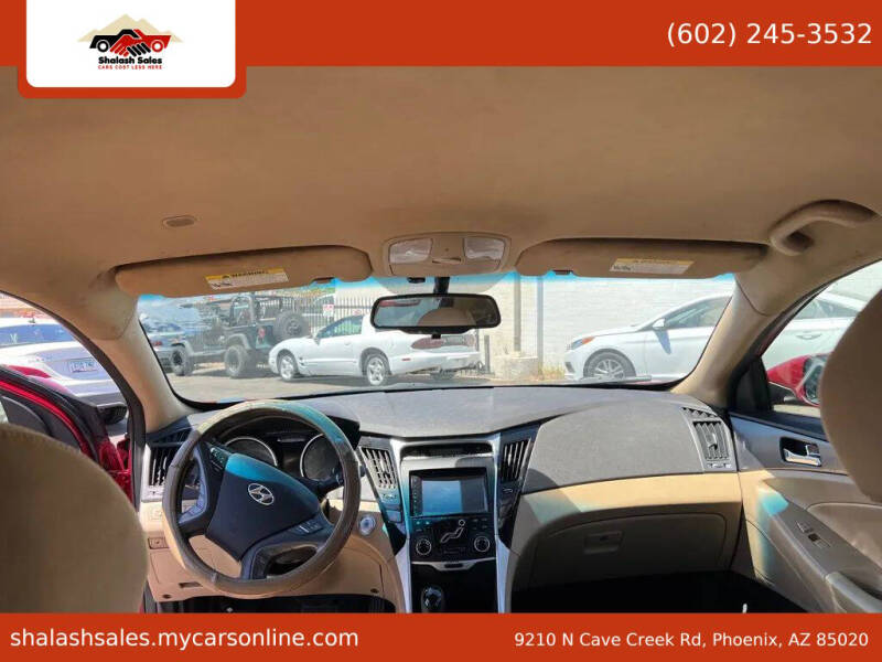 2012 Hyundai Sonata Hybrid