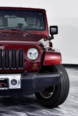2009 Jeep Wrangler Unlimited Sahara