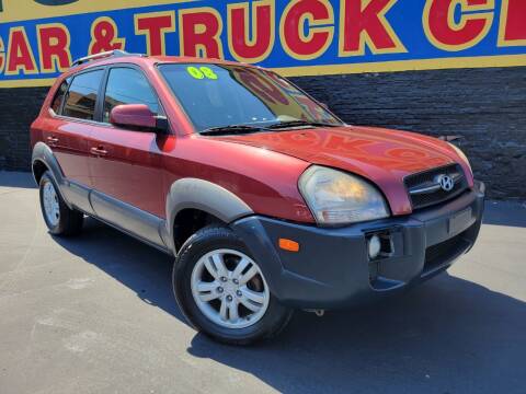2008 Hyundai Tucson for sale at B & R Motor Sales in Chicago IL
