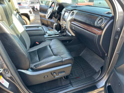 2018 Toyota Tundra Limited