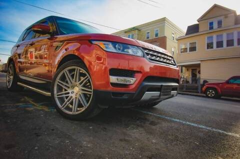 2015 Land Rover Range Rover Sport for sale at BHPH AUTO SALES in Newark NJ