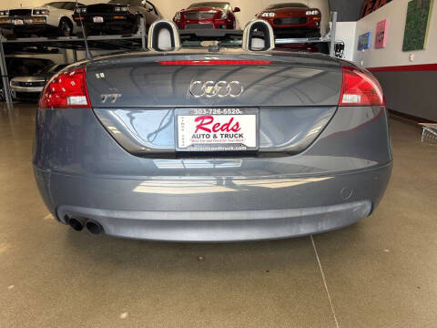 2009 Audi TT 2.0T quattro Premium Plus
