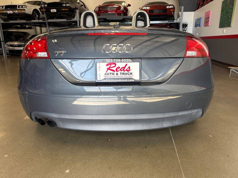 2009 Audi TT 2.0T quattro Premium Plus