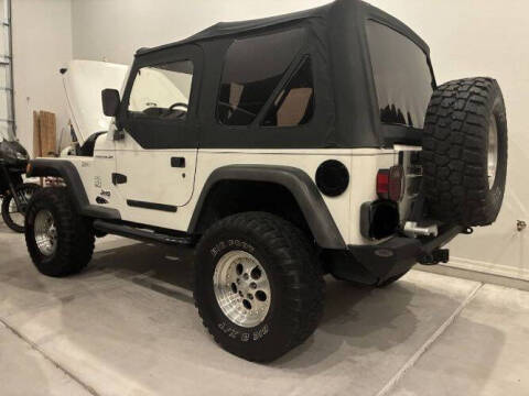 1999 Jeep Wrangler