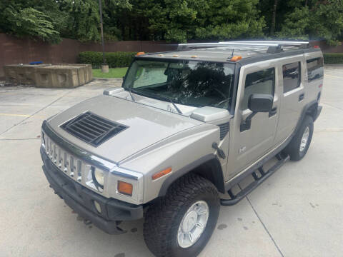 2004 HUMMER H2