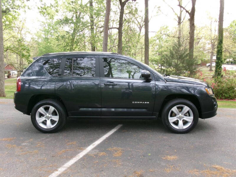 2014 Jeep Compass Latitude