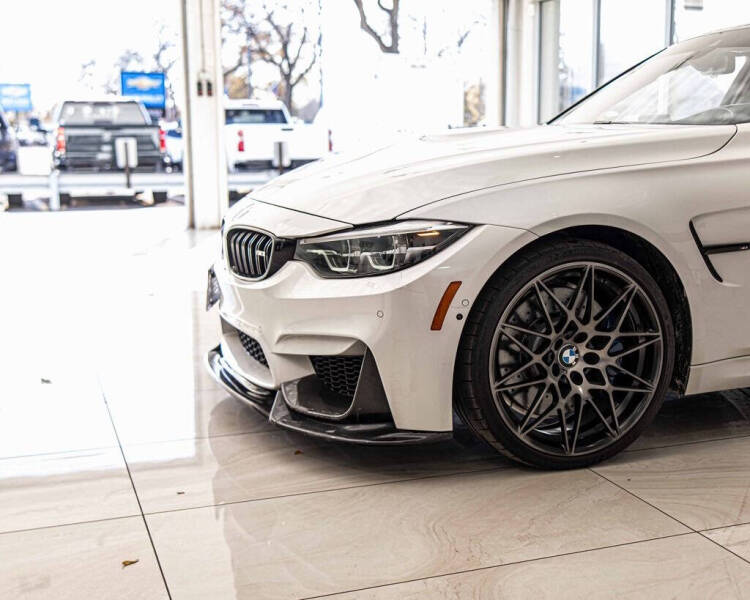 2018 BMW M3