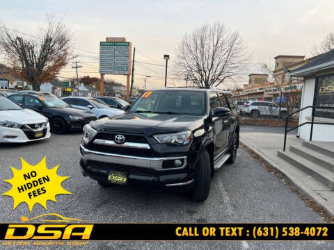 2017 Toyota 4Runner Limited