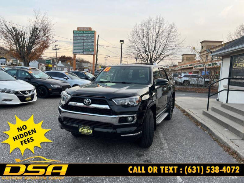 2017 Toyota 4Runner Limited