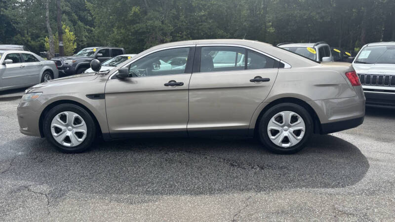 2014 Ford Taurus Police Interceptor