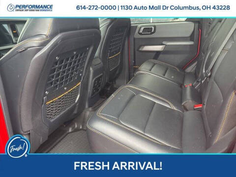 2022 Ford Bronco Badlands Advanced