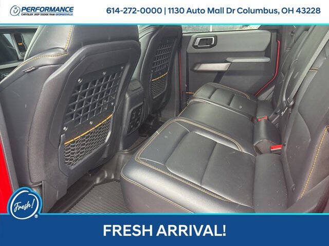 2022 Ford Bronco Badlands Advanced