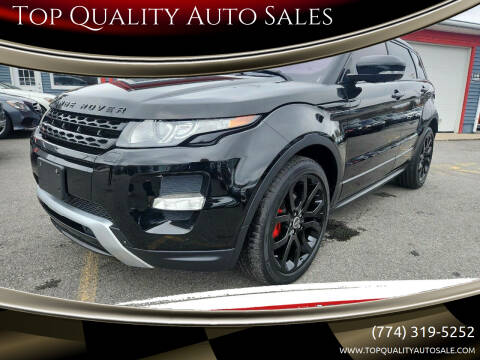 2012 Land Rover Range Rover Evoque Dynamic