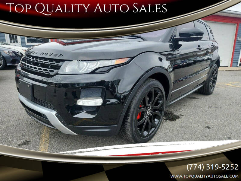2012 Land Rover Range Rover Evoque Dynamic