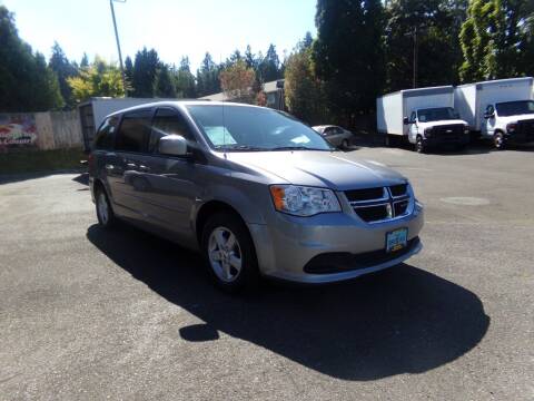 2013 Dodge Grand Caravan for sale at Brooks Motor Company, Inc in Milwaukie OR