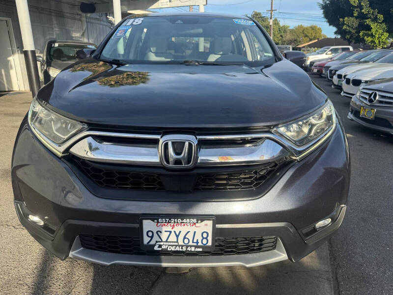 2018 Honda CR-V EX