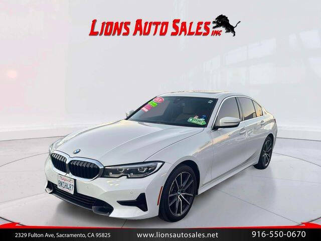 2020 BMW 3 Series for sale at LIONS AUTO SALES in Sacramento CA