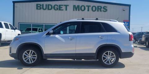 2014 Kia Sorento for sale at Budget Motors in Aransas Pass TX