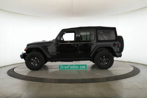 2024 Jeep Wrangler Willys