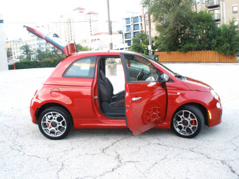 2012 FIAT 500 Sport